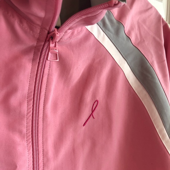 Breast Cancer Awareness Pink Wind & Rain Coat - Picture 3 of 6